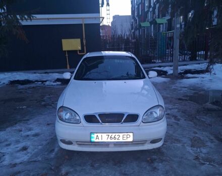 Білий Деу Сенс, об'ємом двигуна 1.5 л та пробігом 220 тис. км за 1450 $, фото 1 на Automoto.ua