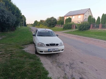Дэу Сенс 2006 в Демидовке на Automoto.ua Белый Дэу Сенс, объемом двигателя 1.3 л и пробегом 270 тыс. км за 1200 $, фото 1 на Automoto.ua