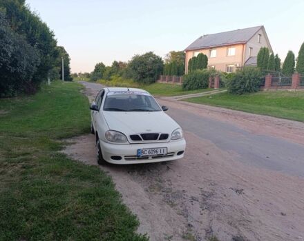 Білий Деу Сенс, об'ємом двигуна 1.3 л та пробігом 270 тис. км за 1200 $, фото 1 на Automoto.ua