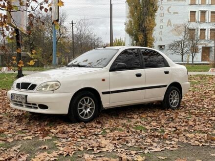 Білий Деу Сенс, об'ємом двигуна 1.3 л та пробігом 150 тис. км за 2000 $, фото 1 на Automoto.ua