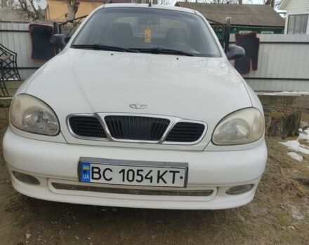 Белый Дэу Сенс, объемом двигателя 1.5 л и пробегом 128 тыс. км за 2000 $, фото 1 на Automoto.ua