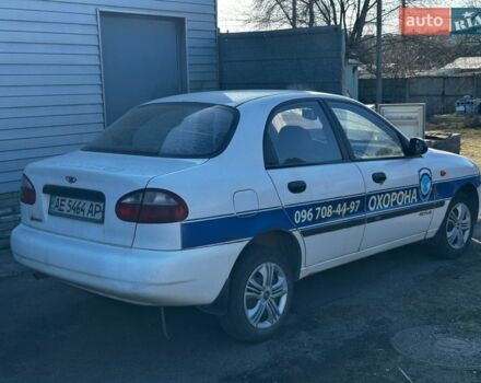 Белый Дэу Сенс, объемом двигателя 1.3 л и пробегом 155 тыс. км за 1200 $, фото 1 на Automoto.ua