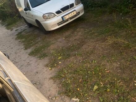 Белый Дэу Сенс, объемом двигателя 1.5 л и пробегом 300 тыс. км за 812 $, фото 1 на Automoto.ua