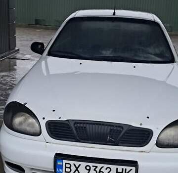 Белый Дэу Сенс, объемом двигателя 1.3 л и пробегом 100 тыс. км за 1500 $, фото 1 на Automoto.ua