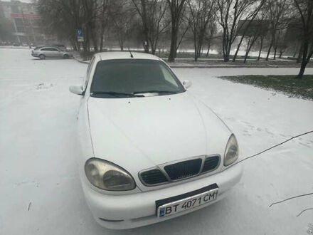 Білий Деу Сенс, об'ємом двигуна 1.3 л та пробігом 259 тис. км за 2100 $, фото 1 на Automoto.ua