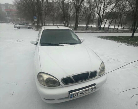 Білий Деу Сенс, об'ємом двигуна 1.3 л та пробігом 259 тис. км за 2100 $, фото 1 на Automoto.ua