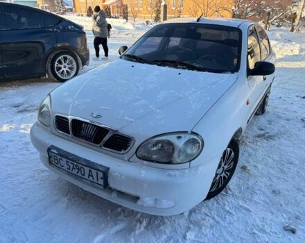 Білий Деу Сенс, об'ємом двигуна 1 л та пробігом 387 тис. км за 2100 $, фото 1 на Automoto.ua