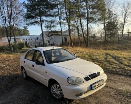 Білий Деу Сенс, об'ємом двигуна 1.6 л та пробігом 152 тис. км за 2000 $, фото 1 на Automoto.ua