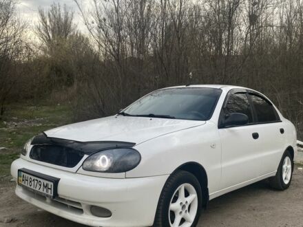 Белый Дэу Сенс, объемом двигателя 1.3 л и пробегом 180 тыс. км за 1900 $, фото 1 на Automoto.ua