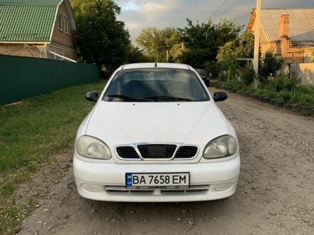 Белый Дэу Сенс, объемом двигателя 1.3 л и пробегом 203 тыс. км за 850 $, фото 1 на Automoto.ua