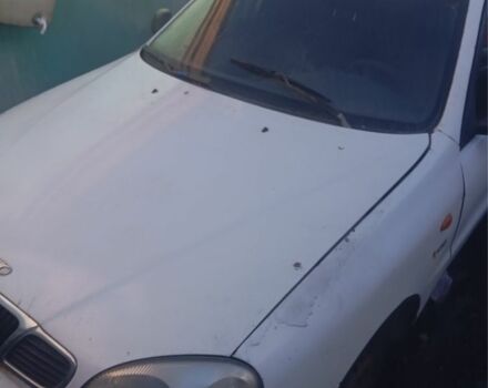 Белый Дэу Сенс, объемом двигателя 1.5 л и пробегом 200 тыс. км за 1250 $, фото 1 на Automoto.ua