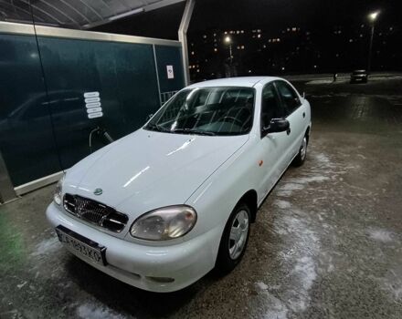 Белый Дэу Сенс, объемом двигателя 1.5 л и пробегом 205 тыс. км за 2000 $, фото 1 на Automoto.ua