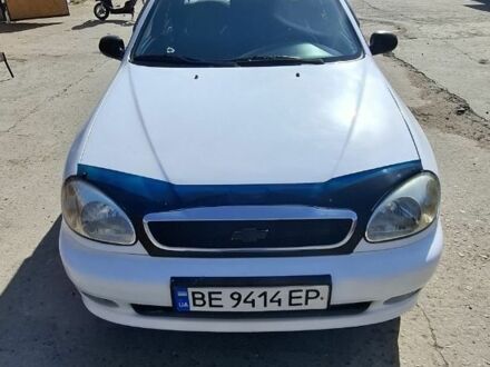 Белый Дэу Сенс, объемом двигателя 1.5 л и пробегом 250 тыс. км за 3000 $, фото 1 на Automoto.ua