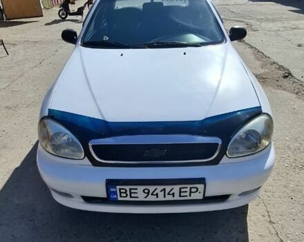 Белый Дэу Сенс, объемом двигателя 1.5 л и пробегом 250 тыс. км за 3000 $, фото 1 на Automoto.ua