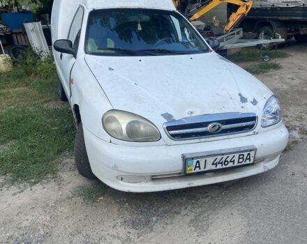 Білий Деу Сенс, об'ємом двигуна 1.5 л та пробігом 396 тис. км за 1153 $, фото 1 на Automoto.ua