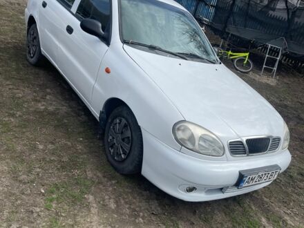 Білий Деу Сенс, об'ємом двигуна 1.3 л та пробігом 170 тис. км за 1250 $, фото 1 на Automoto.ua
