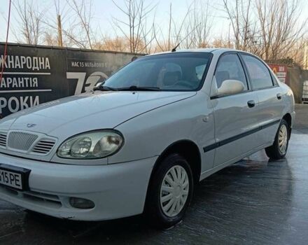Білий Деу Сенс, об'ємом двигуна 1.3 л та пробігом 212 тис. км за 2200 $, фото 1 на Automoto.ua