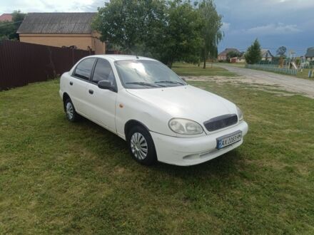 Білий Деу Сенс, об'ємом двигуна 1.3 л та пробігом 202 тис. км за 950 $, фото 1 на Automoto.ua