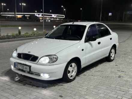 Білий Деу Сенс, об'ємом двигуна 1.5 л та пробігом 228 тис. км за 1750 $, фото 1 на Automoto.ua