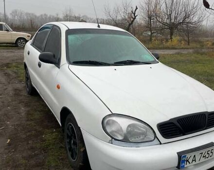 Білий Деу Сенс, об'ємом двигуна 1.3 л та пробігом 3 тис. км за 1000 $, фото 1 на Automoto.ua