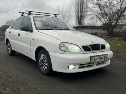 Белый Дэу Сенс, объемом двигателя 1 л и пробегом 200 тыс. км за 1595 $, фото 1 на Automoto.ua