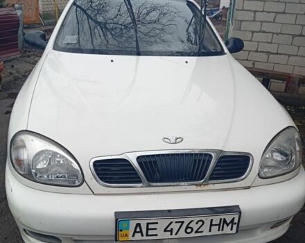 Білий Деу Сенс, об'ємом двигуна 1.3 л та пробігом 123 тис. км за 1428 $, фото 1 на Automoto.ua