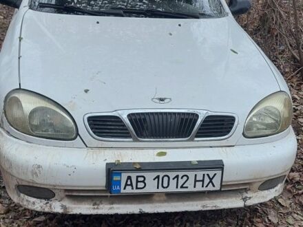 Белый Дэу Сенс, объемом двигателя 1.5 л и пробегом 400 тыс. км за 882 $, фото 1 на Automoto.ua