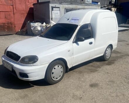 Белый Дэу Сенс, объемом двигателя 1.5 л и пробегом 320 тыс. км за 1600 $, фото 1 на Automoto.ua