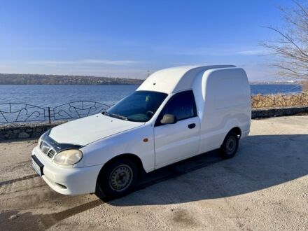 Белый Дэу Сенс, объемом двигателя 1.5 л и пробегом 368 тыс. км за 2200 $, фото 1 на Automoto.ua