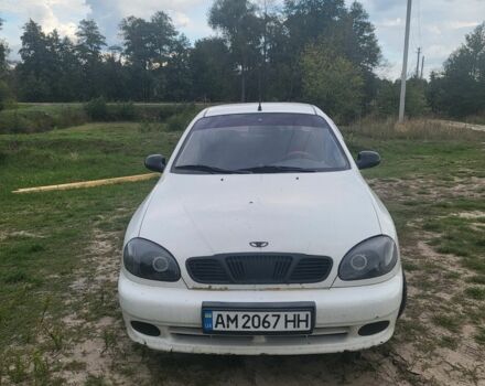 Білий Деу Сенс, об'ємом двигуна 1.5 л та пробігом 227 тис. км за 1800 $, фото 1 на Automoto.ua