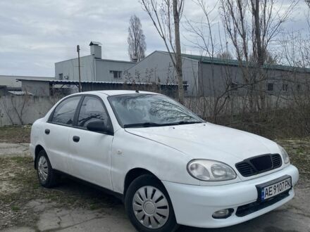 Белый Дэу Сенс, объемом двигателя 1.3 л и пробегом 3 тыс. км за 1350 $, фото 1 на Automoto.ua