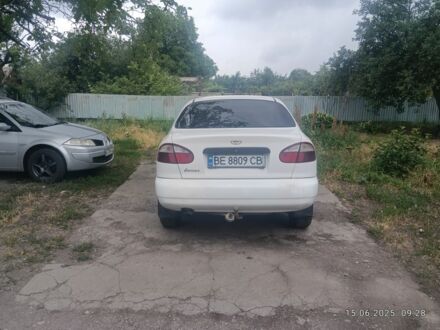 Дэу Сенс 2007 в Кривом Роге на Automoto.ua Белый Дэу Сенс, объемом двигателя 1.6 л и пробегом 261 тыс. км за 1450 $, фото 1 на Automoto.ua