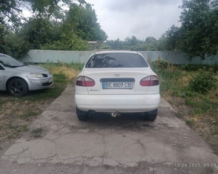 Білий Деу Сенс, об'ємом двигуна 1.6 л та пробігом 261 тис. км за 1450 $, фото 1 на Automoto.ua