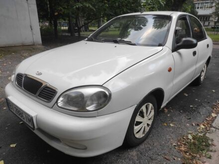 Білий Деу Сенс, об'ємом двигуна 1.3 л та пробігом 270 тис. км за 55000 $, фото 1 на Automoto.ua