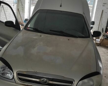 Белый Дэу Сенс, объемом двигателя 1.5 л и пробегом 183 тыс. км за 1000 $, фото 1 на Automoto.ua