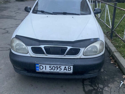 Білий Деу Сенс, об'ємом двигуна 1.3 л та пробігом 310 тис. км за 1100 $, фото 1 на Automoto.ua