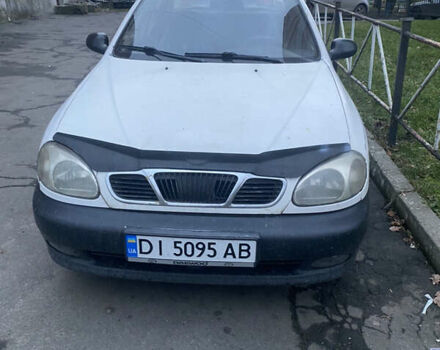 Белый Дэу Сенс, объемом двигателя 1.3 л и пробегом 310 тыс. км за 1100 $, фото 1 на Automoto.ua