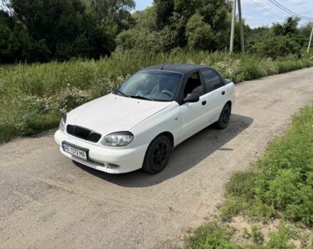 Белый Дэу Сенс, объемом двигателя 1.5 л и пробегом 200 тыс. км за 1100 $, фото 1 на Automoto.ua