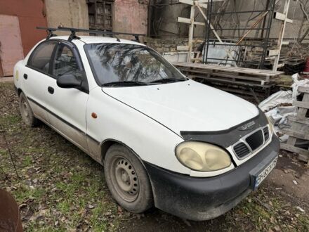 Білий Деу Сенс, об'ємом двигуна 1.5 л та пробігом 171 тис. км за 1100 $, фото 1 на Automoto.ua