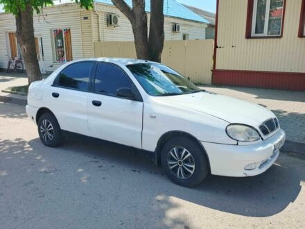 Белый Дэу Сенс, объемом двигателя 1.5 л и пробегом 200 тыс. км за 1142 $, фото 1 на Automoto.ua