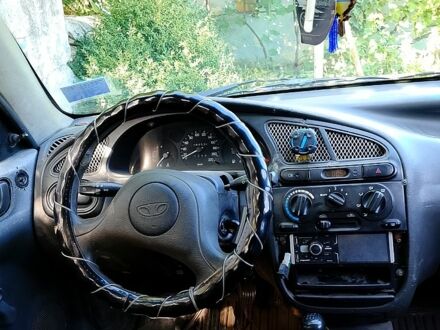 Белый Дэу Сенс, объемом двигателя 1.3 л и пробегом 199 тыс. км за 1600 $, фото 1 на Automoto.ua