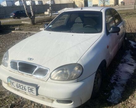 Белый Дэу Сенс, объемом двигателя 0 л и пробегом 333 тыс. км за 672 $, фото 1 на Automoto.ua