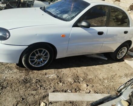 Білий Деу Сенс, об'ємом двигуна 1.5 л та пробігом 150 тис. км за 1400 $, фото 1 на Automoto.ua