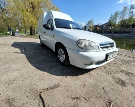 Білий Деу Сенс, об'ємом двигуна 1.5 л та пробігом 190 тис. км за 2000 $, фото 1 на Automoto.ua