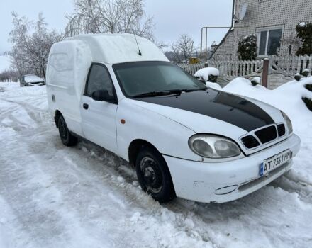 Белый Дэу Сенс, объемом двигателя 1.3 л и пробегом 111 тыс. км за 900 $, фото 1 на Automoto.ua