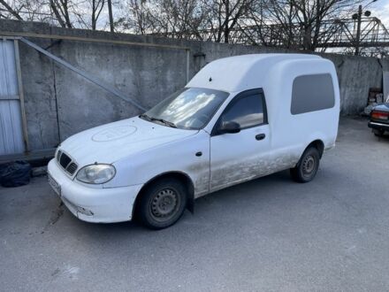 Білий Деу Сенс, об'ємом двигуна 1.5 л та пробігом 200 тис. км за 1600 $, фото 1 на Automoto.ua