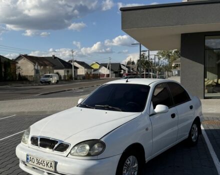 Білий Деу Сенс, об'ємом двигуна 1.5 л та пробігом 207 тис. км за 850 $, фото 1 на Automoto.ua
