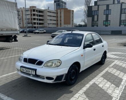 Білий Деу Сенс, об'ємом двигуна 1.5 л та пробігом 200 тис. км за 750 $, фото 1 на Automoto.ua