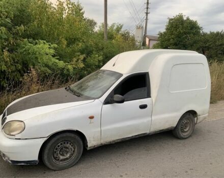 Белый Дэу Сенс, объемом двигателя 1.3 л и пробегом 350 тыс. км за 750 $, фото 1 на Automoto.ua