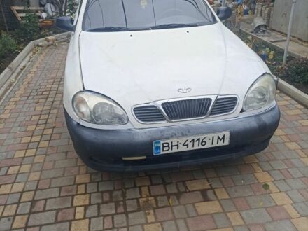 Деу Сенс 2007 у Подільськ (Котовськ) на Automoto.ua Білий Деу Сенс, об'ємом двигуна 1.4 л та пробігом 150 тис. км за 1250 $, фото 1 на Automoto.ua